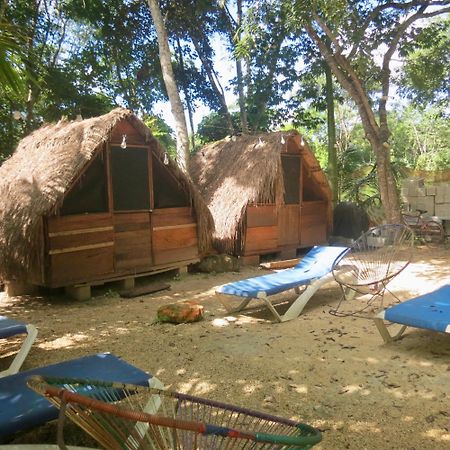 Hostalito Lahar Bacalar Bagian luar foto