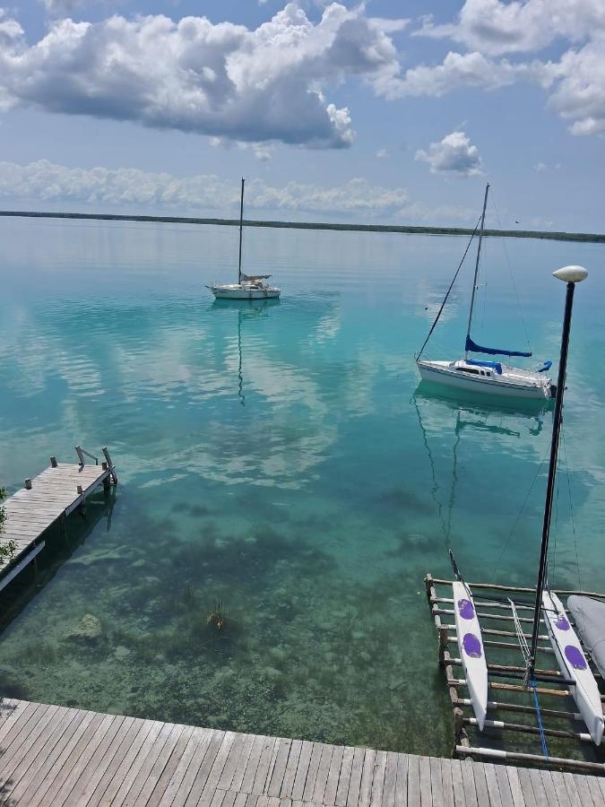 Hostalito Lahar Bacalar Bagian luar foto